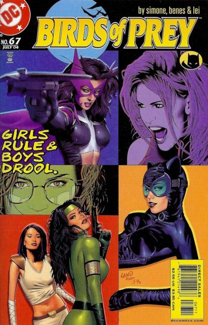 Birds of Prey, Vol. 1 #67A Direct Edition