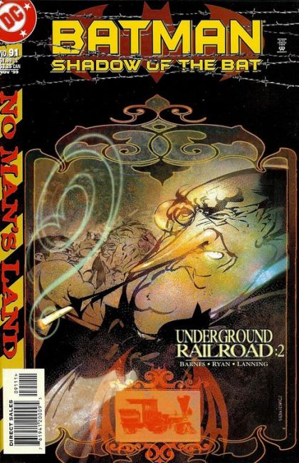Batman: Shadow of the Bat #91A Direct Edition