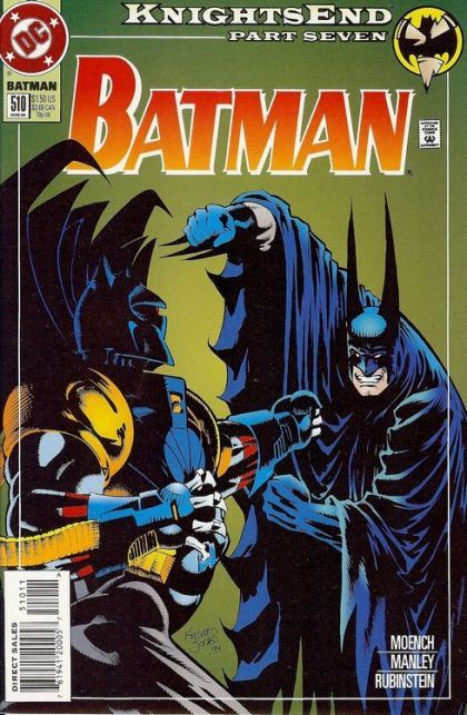 Batman, Vol. 1 #510A Direct Edition