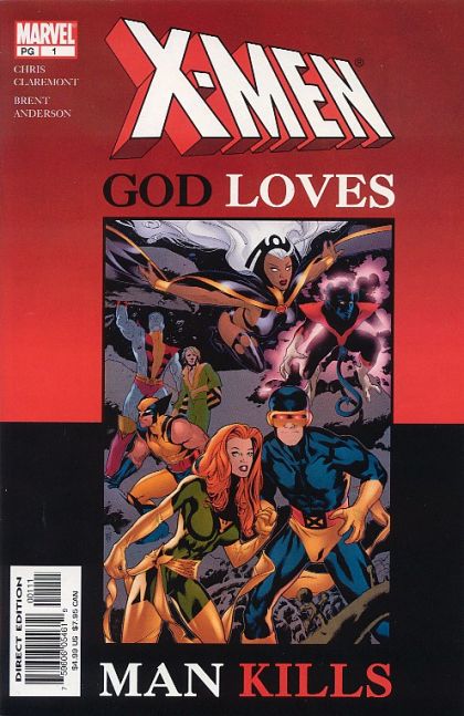 X-Men: God Loves, Man Kills HC / TP Reprint Special Edition