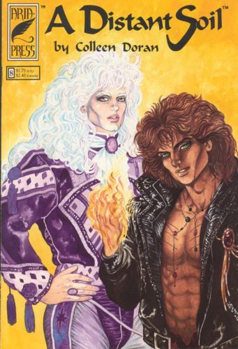 A Distant Soil, Vol. 2 #8