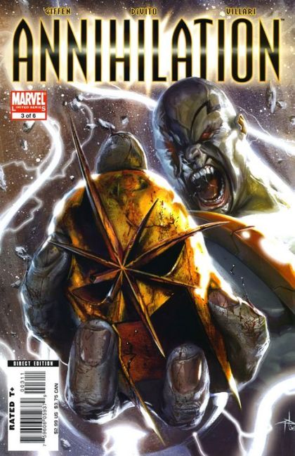 Annihilation #3 Gabriele Dell'Otto Regular Cover
