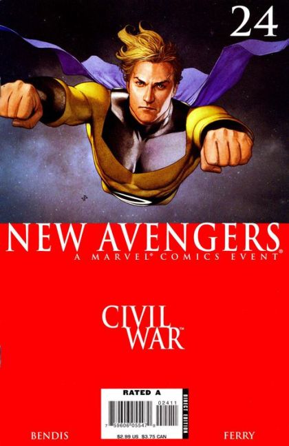 New Avengers, Vol. 1 #24A Adi Granov Regular
