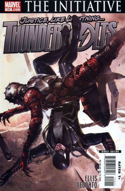 Thunderbolts, Vol. 1 #114A
