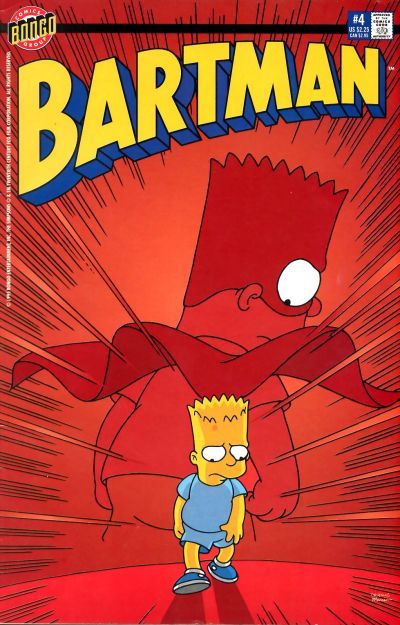 Bartman #4A Direct Edition