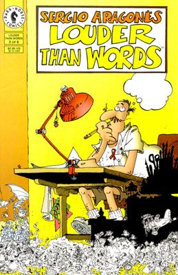 Sergio Aragonés Louder Than Words #3