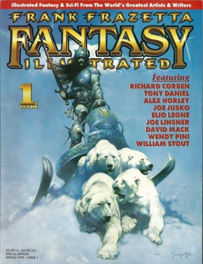 Frank Frazetta Fantasy Illustrated #1A