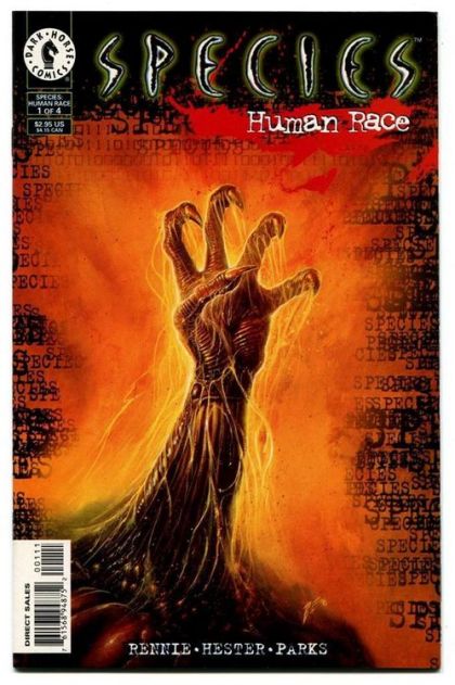 Species: Human Race #1