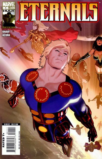 Eternals, Vol. 4 #1A