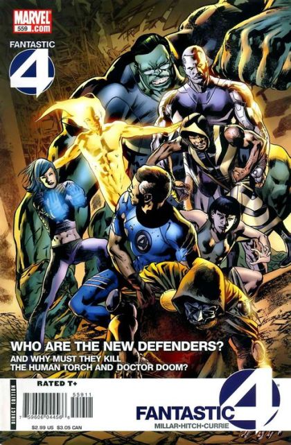 Fantastic Four, Vol. 3 #559A Bryan Hitch Regular
