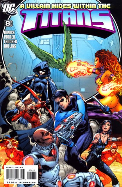 Titans, Vol. 2 #8