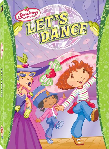 Strawberry Shortcake: Let's Dance (2007) - DVD
