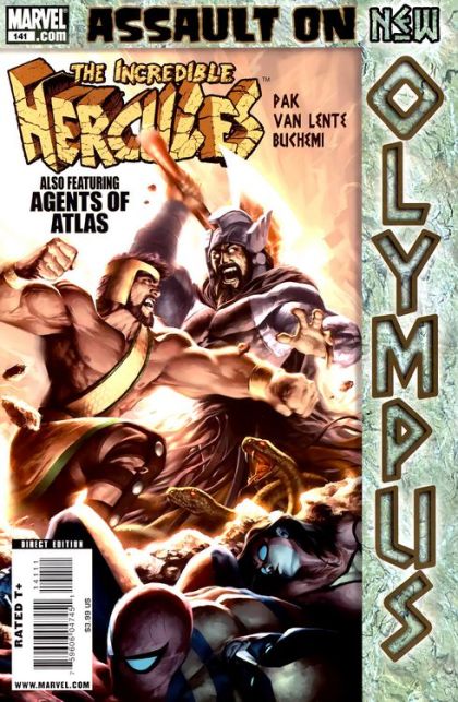 Incredible Hercules #141A Alex Garner Regular Cover