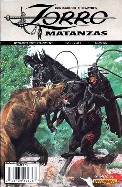 Zorro: Matanzas #2