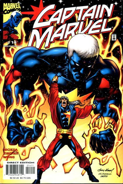 Captain Marvel, Vol. 5 #14A Andy Kubert Regular