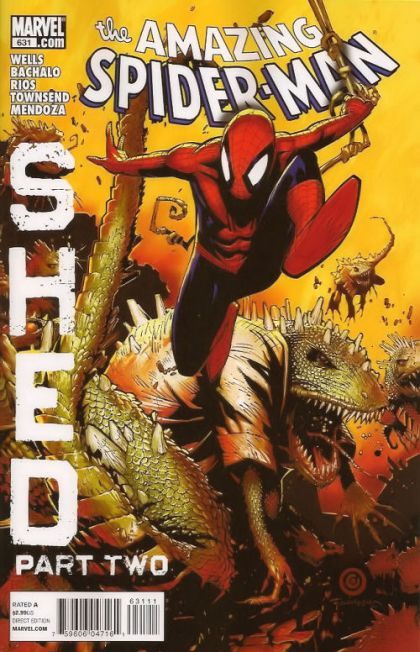 The Amazing Spider-Man, Vol. 2 #631A Chris Bachalo Regular