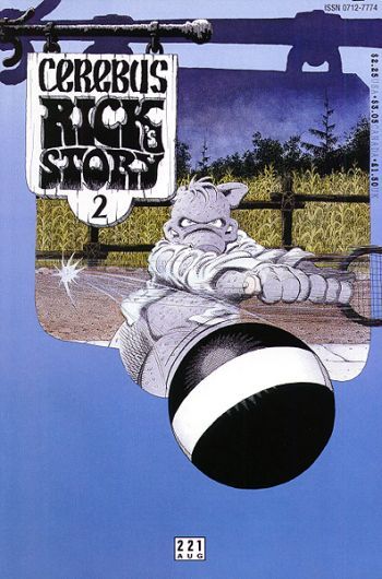 Cerebus the Aardvark #221
