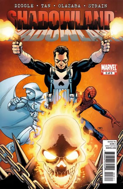 Shadowland #3A John Cassaday Regular Cover