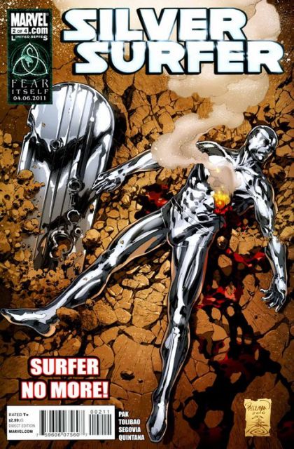 Silver Surfer, Vol. 6 #2 Carlo Pagulayan Regular