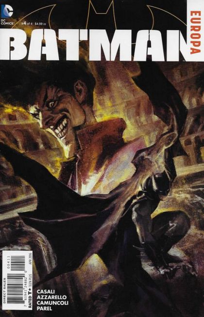 Batman: Europa #4A Gerald Parel Regular Cover