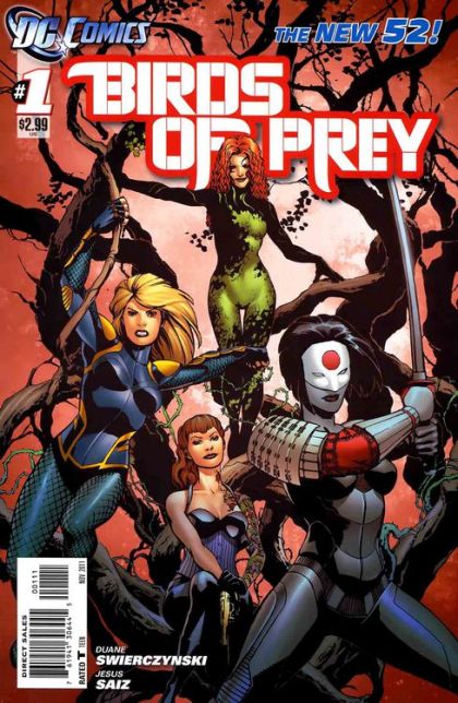 Birds of Prey, Vol. 3 #1A Jesús Saíz Regular