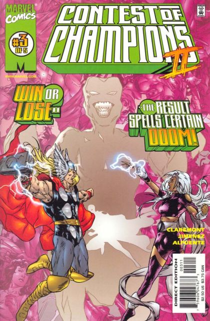 Contest of Champions II #3