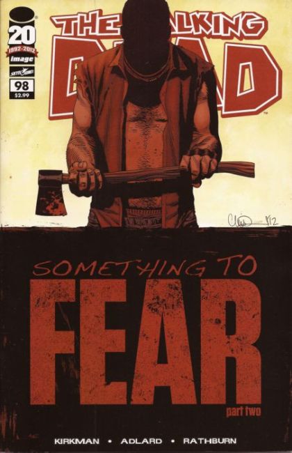 The Walking Dead #98A Charlie Adlard Regular Cover