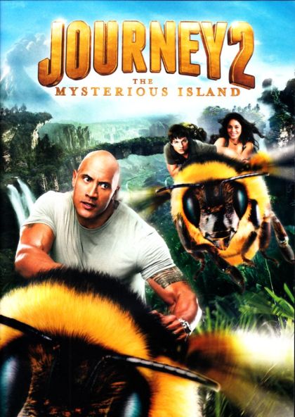 Journey 2: The Mysterious Island (2012) - DVD