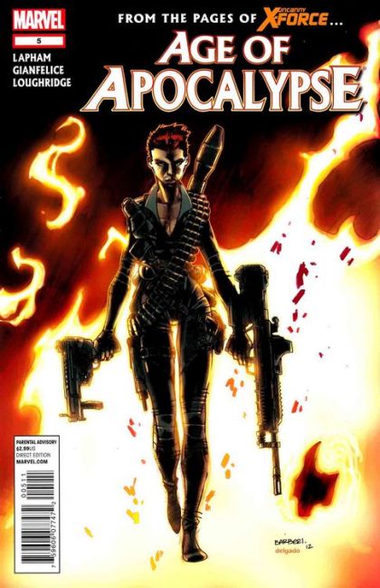 Age of Apocalypse, Vol. 1 #5 Carlo Barberi Regular