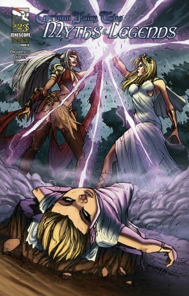 Grimm Fairy Tales: Myths & Legends #23A Giuseppe Cafaro Regular
