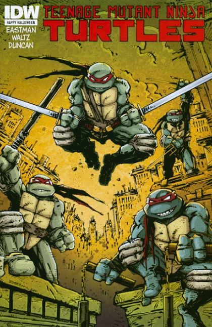 Teenage Mutant Ninja Turtles, Vol. 5 #1S Halloween Comicfest 2012