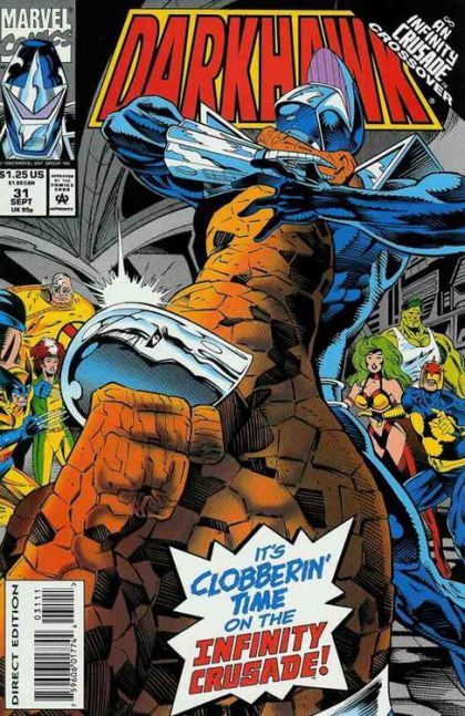 Darkhawk, Vol. 1 #31A Direct Edition