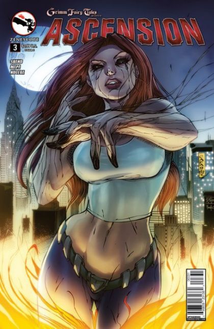 Grimm Fairy Tales: Ascension #3C Giuseppe Cafaro Variant