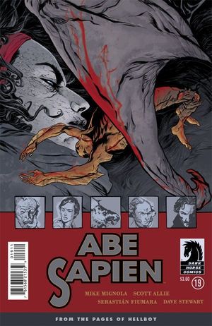 Abe Sapien #19 Max Fiumara Regular