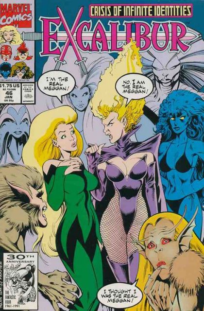 Excalibur, Vol. 1 #46A Direct Edition