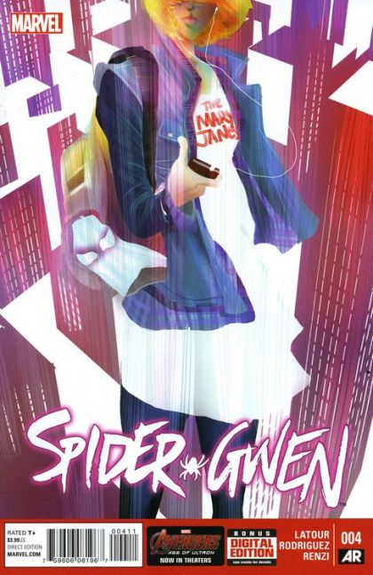 Spider-Gwen, Vol. 1 #4A Robbi Rodriguez Regular