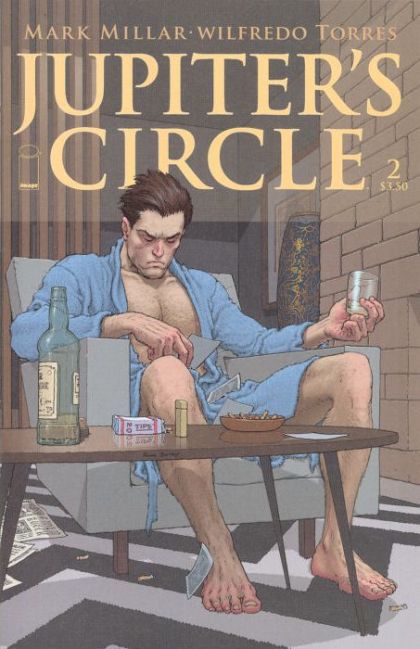 Jupiter's Circle, Vol. 1 #2A Frank Quitely Regular Cover