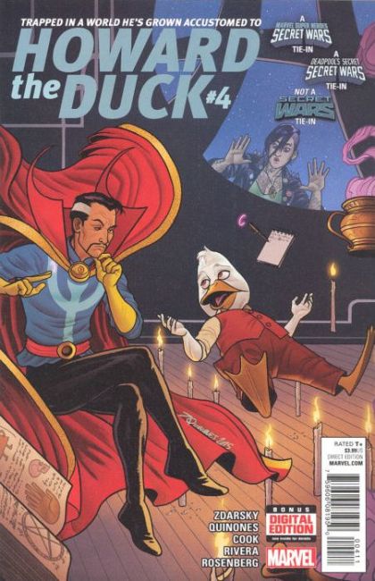 Howard the Duck, Vol. 4 #4A Regular Joe Quinones Cover