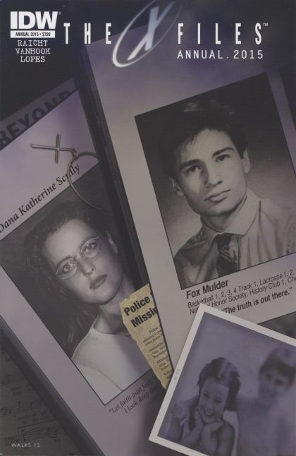 X-Files Annual 2015 #1A Regular Cover