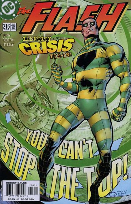 Flash, Vol. 2 #216A Direct Edition