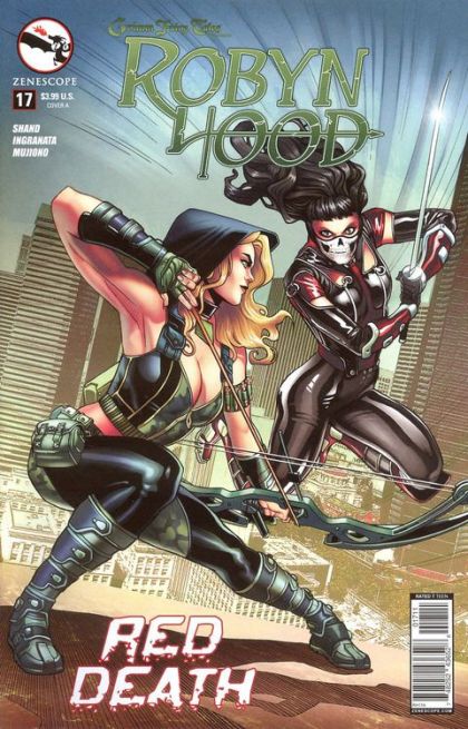 Grimm Fairy Tales Presents: Robyn Hood #17A Richard Ortiz Regular