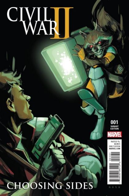 Civil War II: Choosing Sides #1C