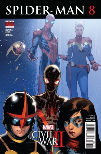Spider-Man, Vol. 2 #8A Sara Pichelli Regular