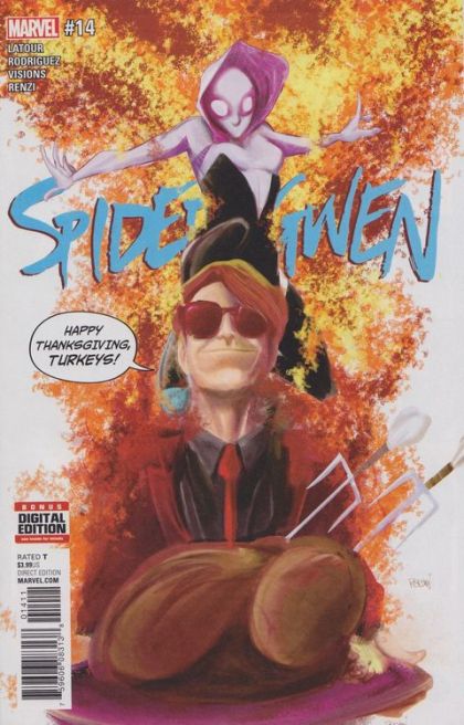 Spider-Gwen, Vol. 2 #14A Robbi Rodriguez Regular