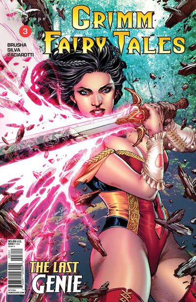 Grimm Fairy Tales, Vol. 2 #3A Ediano Silva Regular