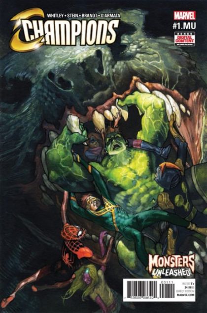 Champions, Vol. 2 (Marvel) #1.MU-A Simone Bianchi Regular
