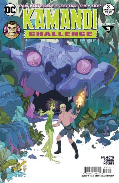 The Kamandi Challenge #3A Regular Ben Caldwell Cover