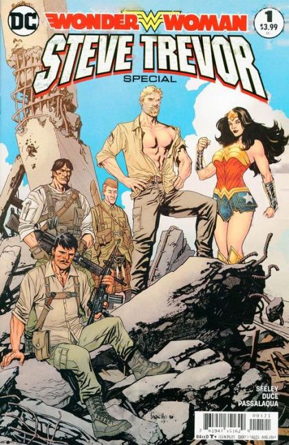 Wonder Woman / Steve Trevor #1B Variant Yanick Paquette Cover