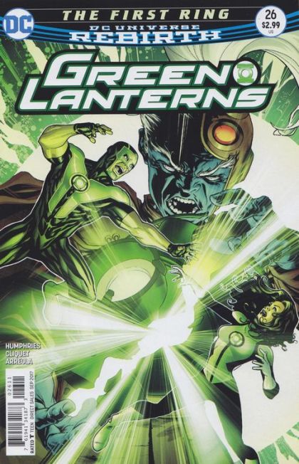 Green Lanterns #26A Mike McKone Regular