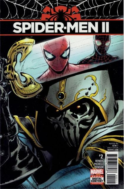 Spider-Men II #2A Regular Sara Pichelli Cover